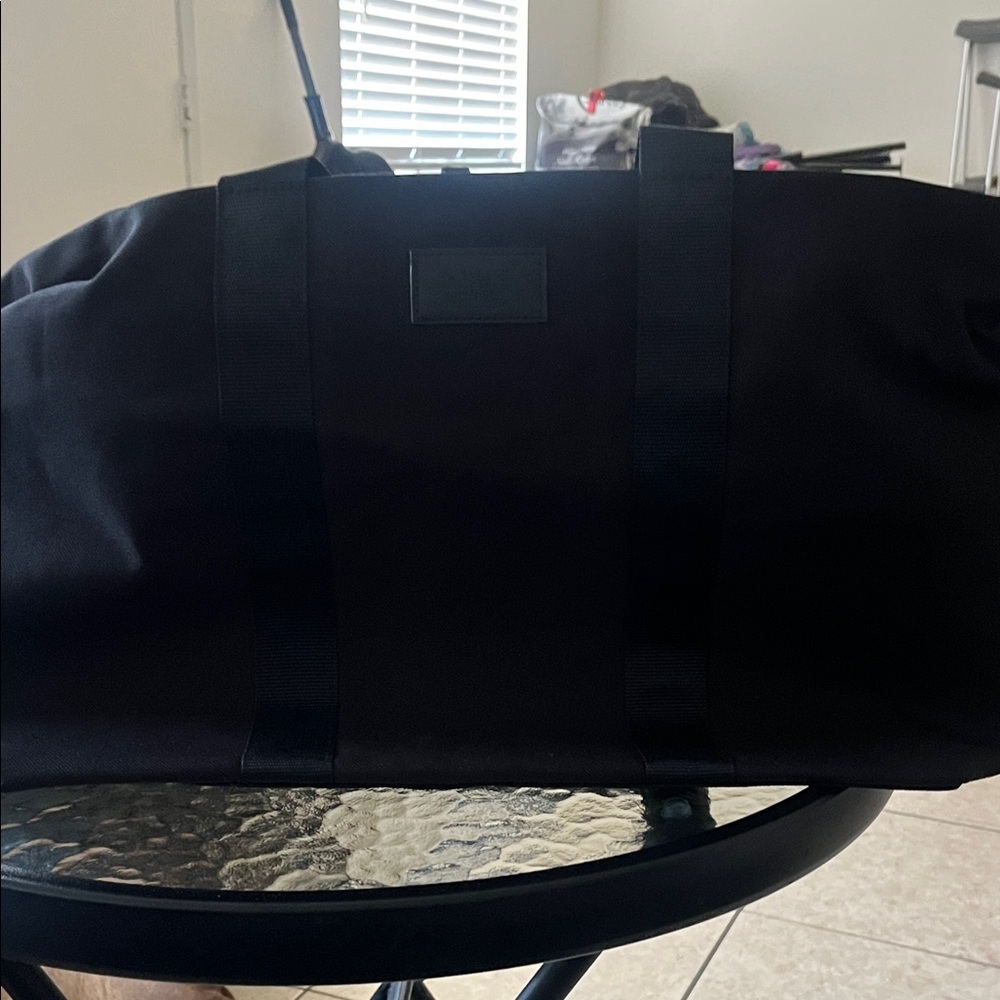 Giorgio Armani Black Men's Duffel Bag